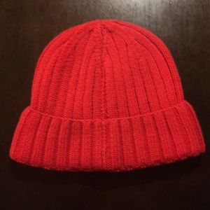 Red knit beanie | bundle and save 10% :)